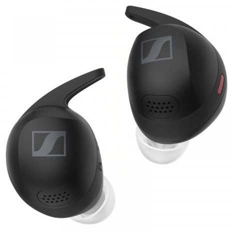 Гарнітура Sennheiser Momentum Sport True Wireless Black