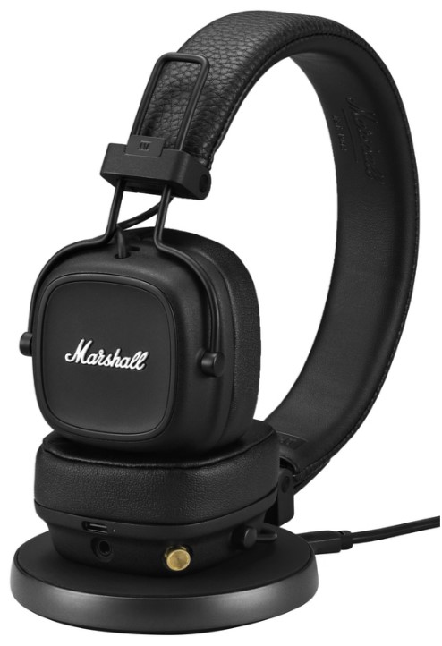 Гарнітура Marshall Major IV Black (1005773) 