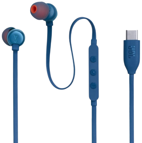 Гарнітура JBL TUNE 310C USB-C Blue (JBLT310CBLU)