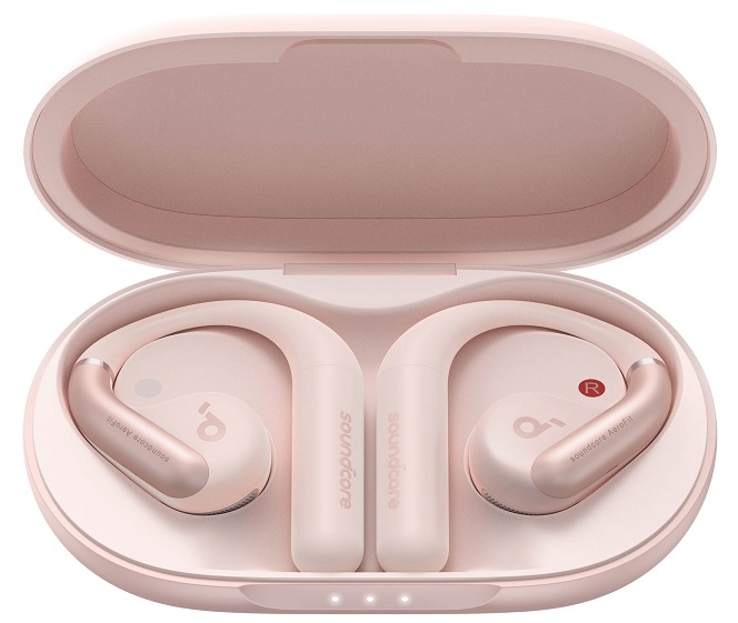 Гарнітура Anker SoundСore AeroFit Pink 