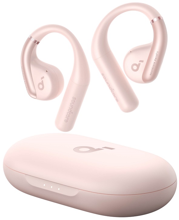 Гарнітура Anker SoundСore AeroFit Pink 