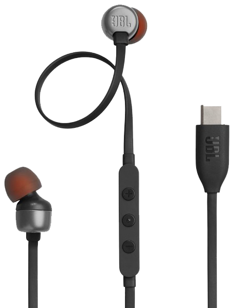 Гарнітура JBL TUNE 310C USB-C Black (JBLT310CBLK)