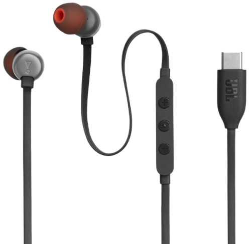 Гарнітура JBL TUNE 310C USB-C Black (JBLT310CBLK)