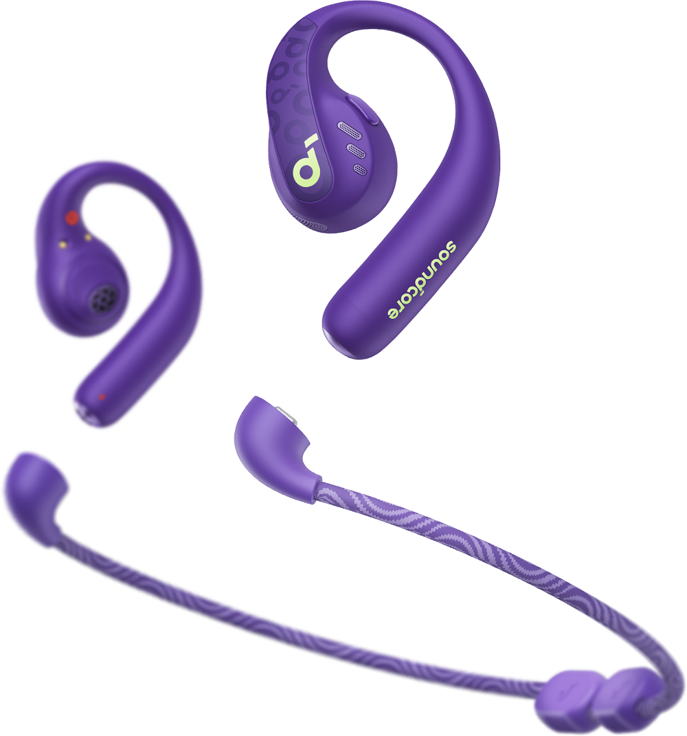 Гарнітура Anker SoundСore AeroFit Pro Purple 