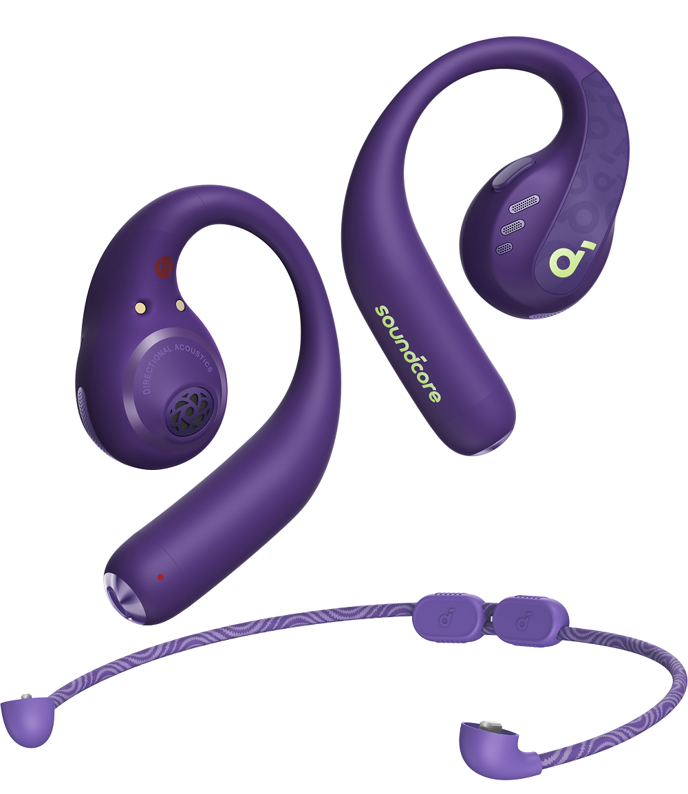 Гарнітура Anker SoundСore AeroFit Pro Purple 