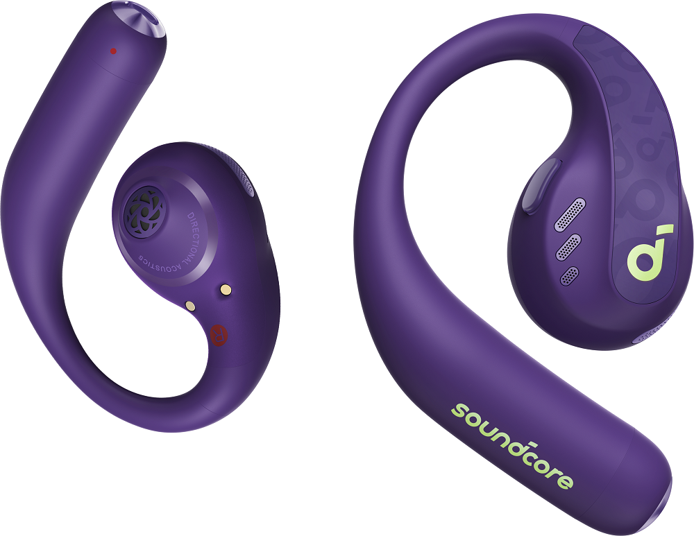 Гарнітура Anker SoundСore AeroFit Pro Purple 