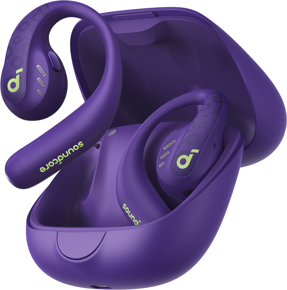 Гарнітура Anker SoundСore AeroFit Pro Purple 