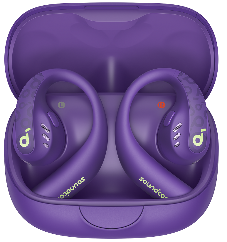 Гарнітура Anker SoundСore AeroFit Pro Purple 