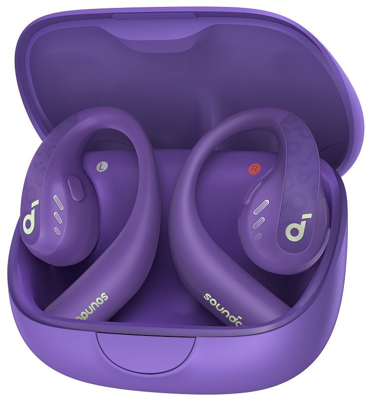 Гарнітура Anker SoundСore AeroFit Pro Purple 