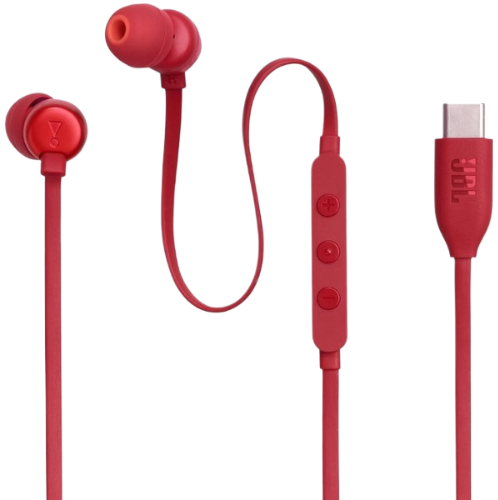 Гарнітура JBL TUNE 310C USB-C Red (JBLT310CRED)