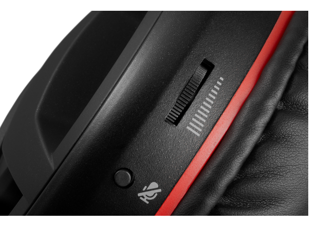 Гарнітура Redragon Minos Red + Black 2 м (78368)