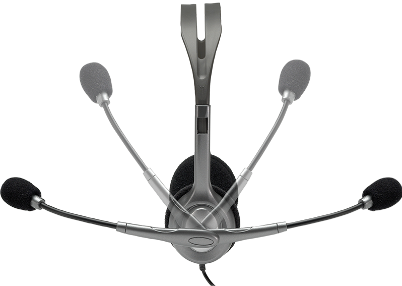 Гарнітура Logitech Stereo Headset H110