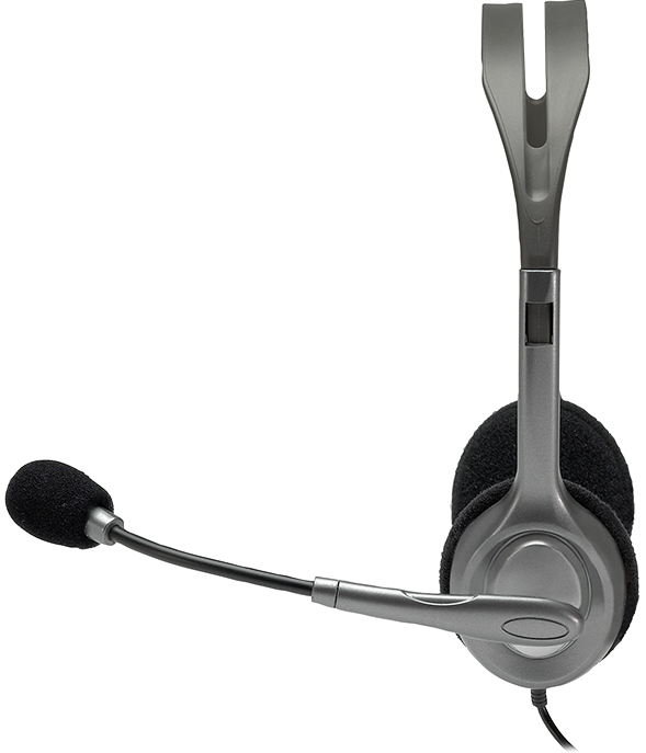 Гарнітура Logitech Stereo Headset H110