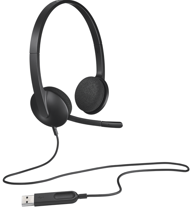 Гарнітура Logitech Stereo Headset H340