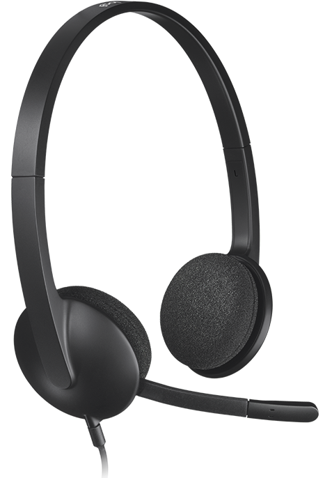 Гарнітура Logitech Stereo Headset H340