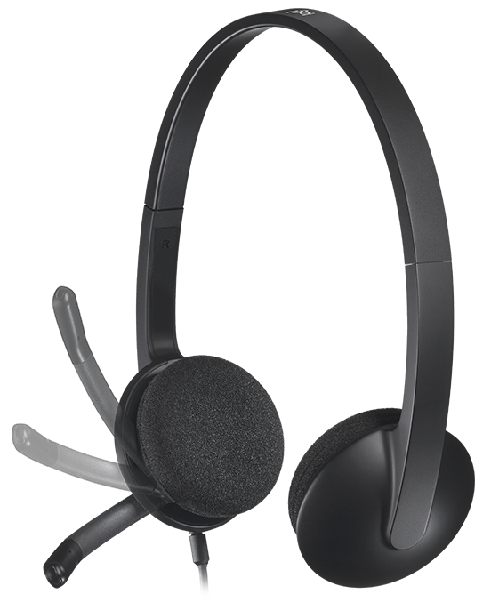 Гарнітура Logitech Stereo Headset H340