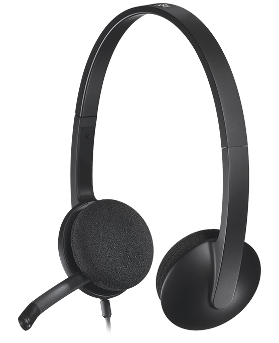 Гарнітура Logitech Stereo Headset H340