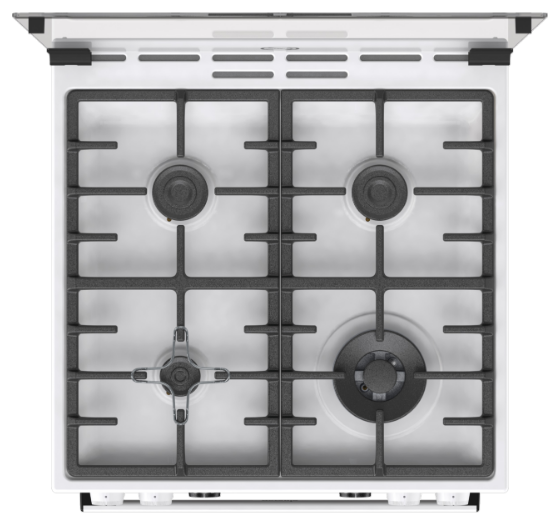 Комбінована плита Gorenje GKS 6C70 WA (FM6A4D-AP4DB)