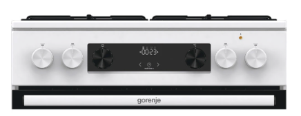 Комбінована плита Gorenje GKS6C70WJ (FM6A4D-JPD4B)