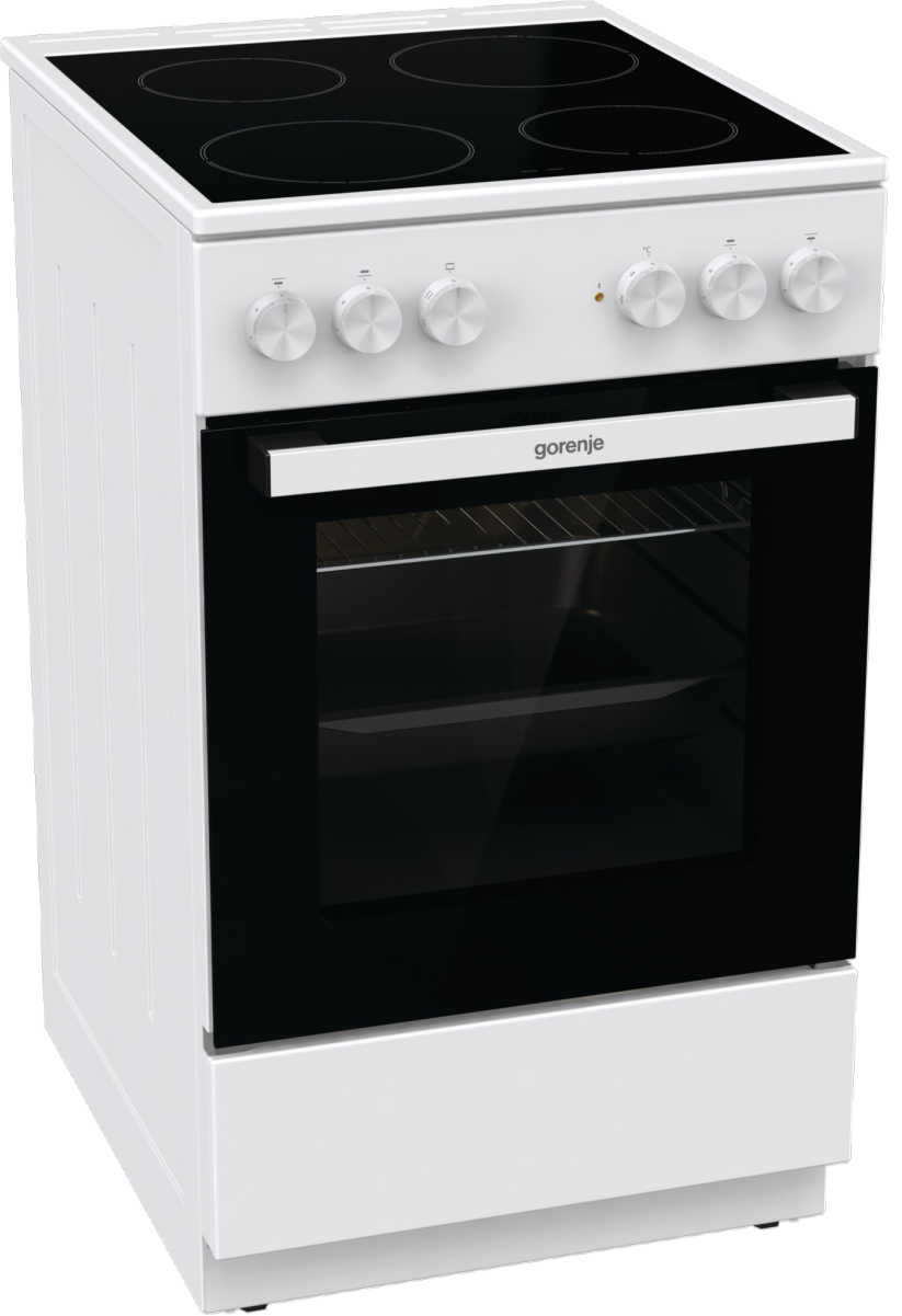 Електрична плита Gorenje GEC 5A21 WG-B