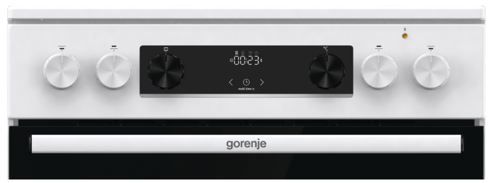 Електрична плита Gorenje GECS 6C70 WC (FR6A4D-CEDA2)