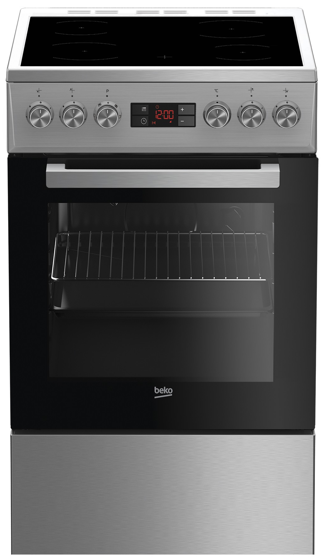 Електрична плита Beko FSM57300GX