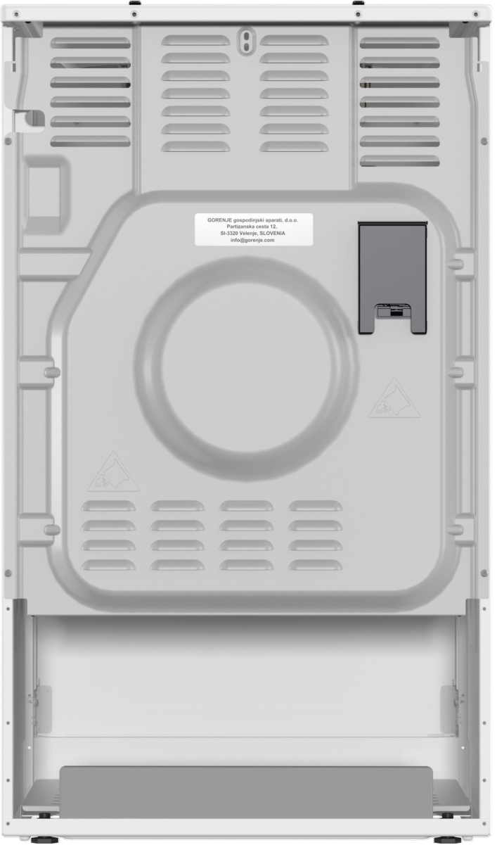 Газова плита Gorenje GG 5A12 WH (FG513L-HPD8B)