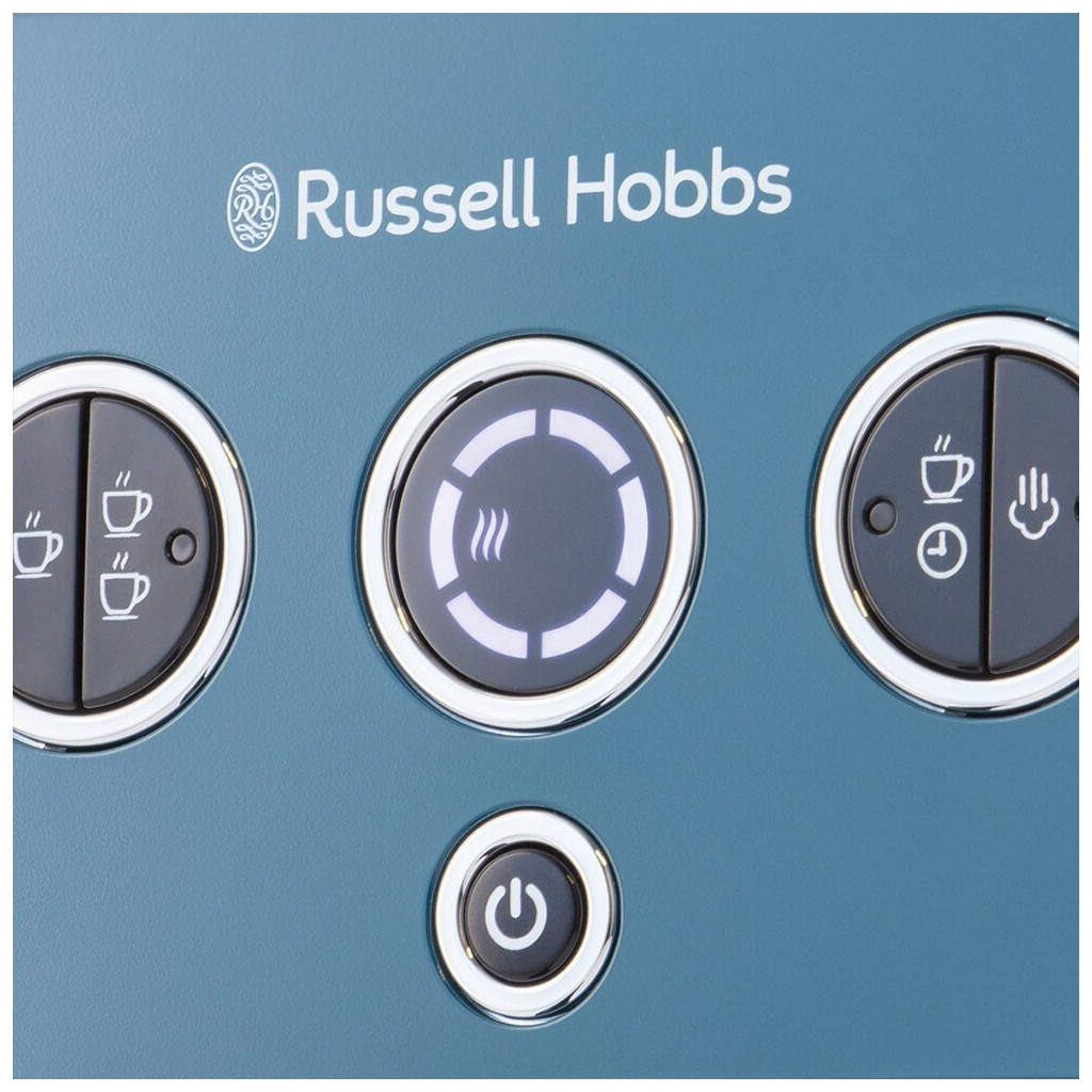 Ріжкова кавоварка еспресо Russell Hobbs 26451-56