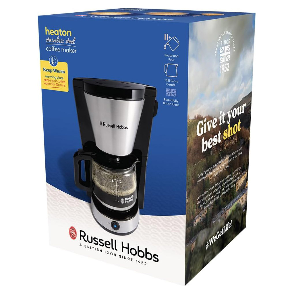 Крапельна кавоварка Russell Hobbs Heaton (27400-56)