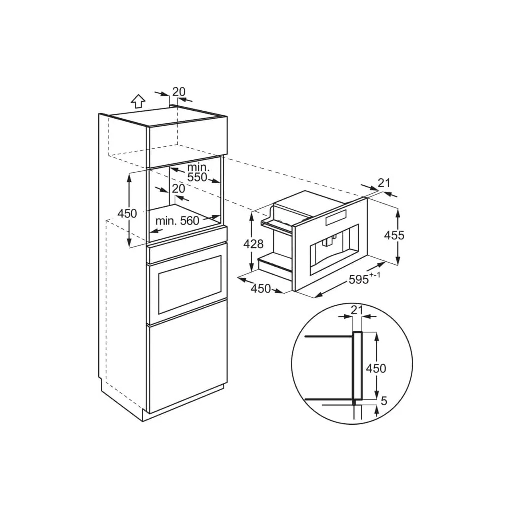 Кавомашина Electrolux KBC85Z