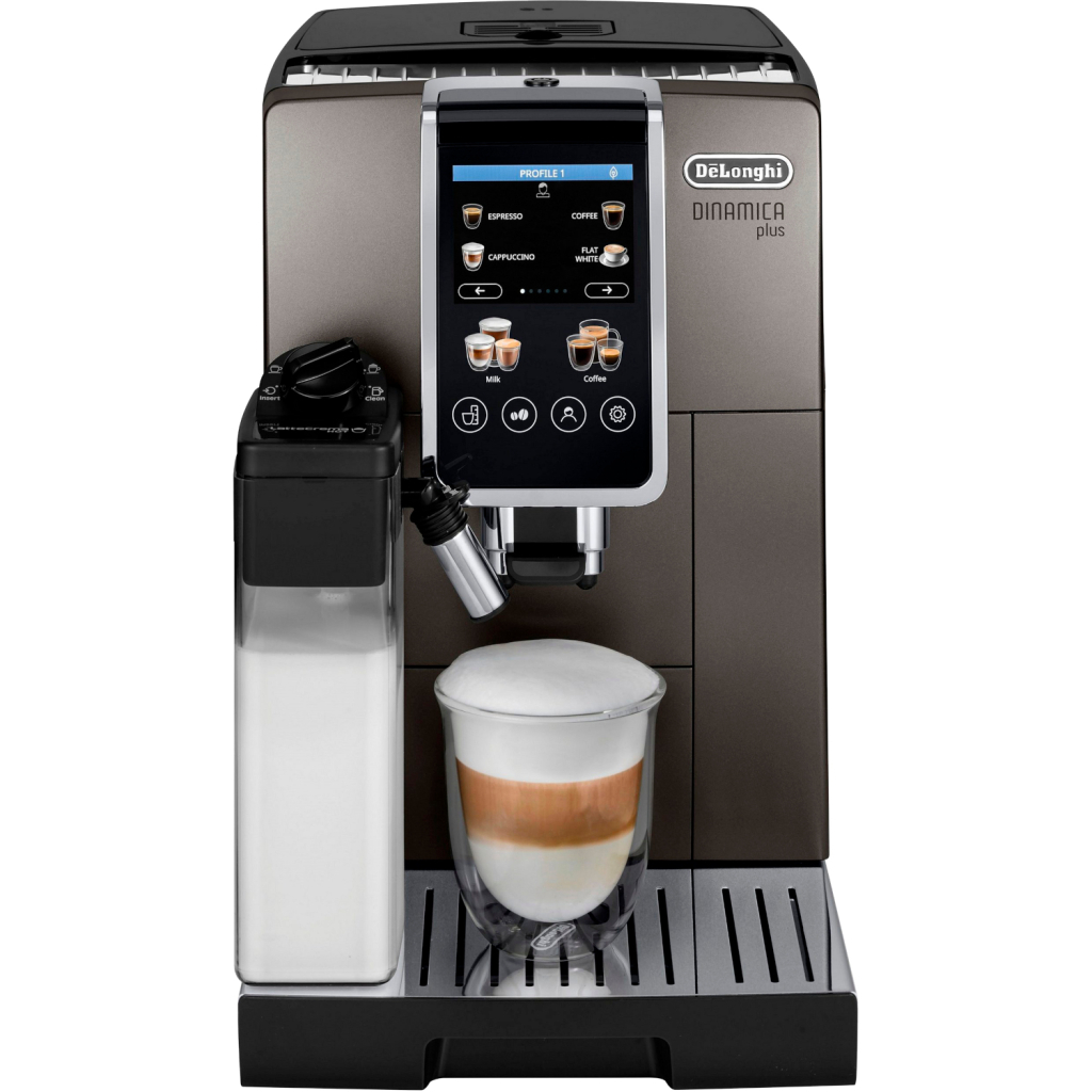 Кавомашина DeLonghi ECAM380.95.TB