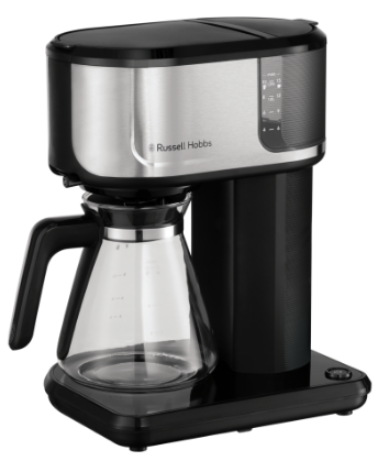 Кавоварка Russell Hobbs 26840-56 Attentiv Black Coffee Maker 