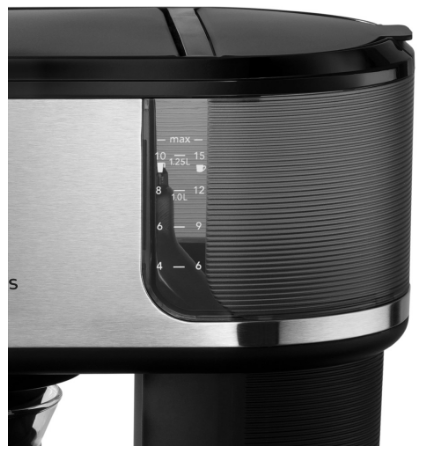 Кавоварка Russell Hobbs 26840-56 Attentiv Black Coffee Maker 