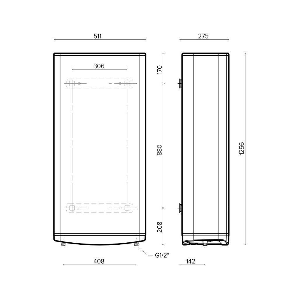 Бойлер Ariston VELIS TECH 100 EU (3100919)