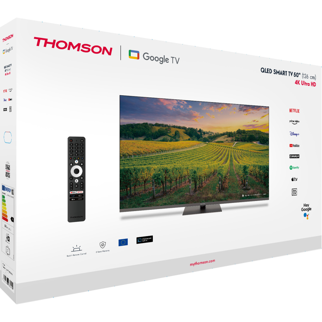 Телевізор THOMSON 50QG5C14