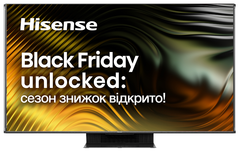 LED-телевізор Hisense 65UXKQ