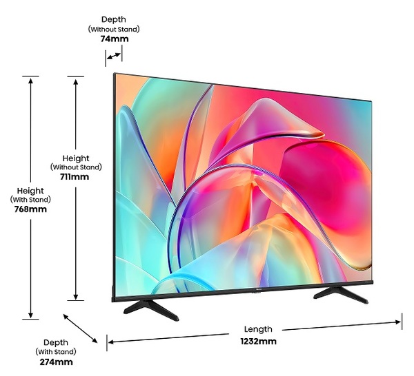 LED-телевізор Hisense 55E7KQ 