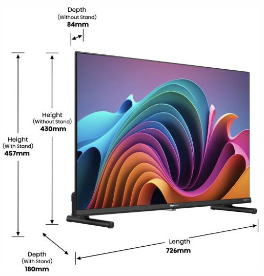 LED-телевізор Hisense 32A5NQ 