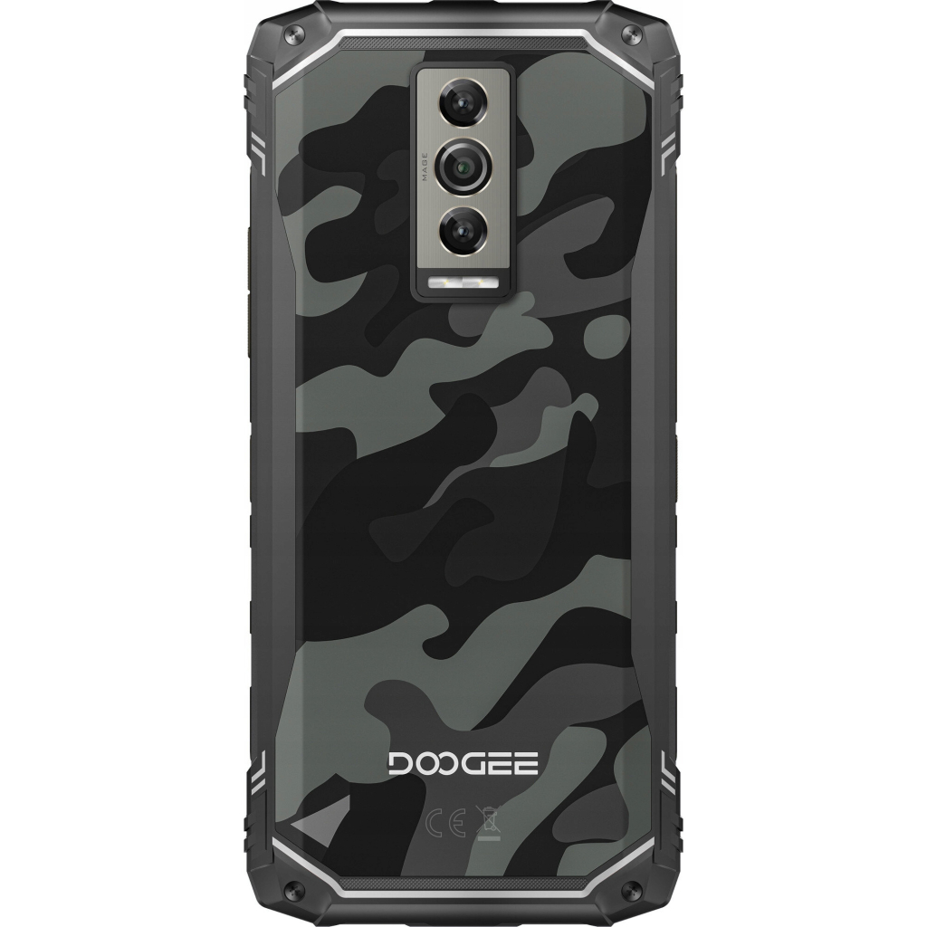 Мобільний телефон Doogee Blade10 4/128Gb Camouflage Gray (6923740216422)