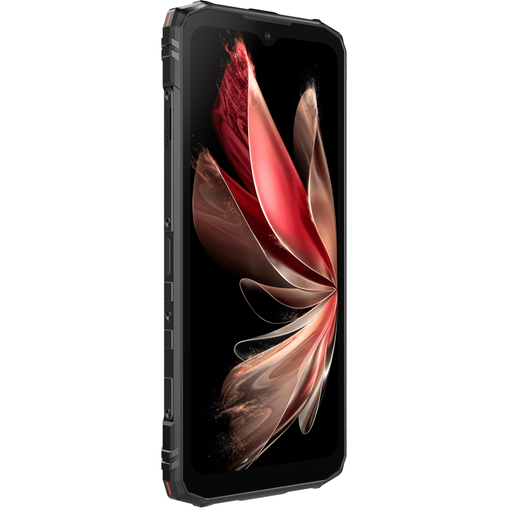 Мобільний телефон Doogee Blade10 Pro 6/256Gb Black Red (6923740215005)