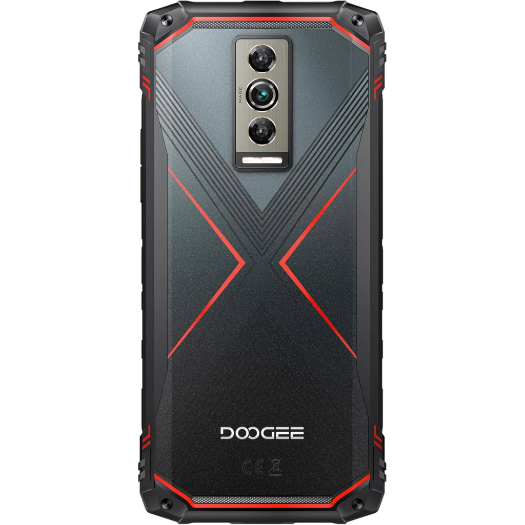 Мобільний телефон Doogee Blade10 Pro 6/256Gb Black Red (6923740215005)