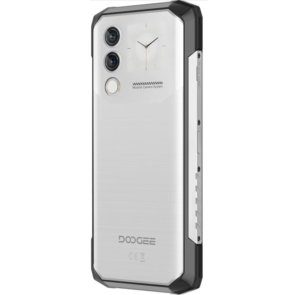 Мобільний телефон Doogee Blade10 Max 8/256Gb Silver (6923740229170)