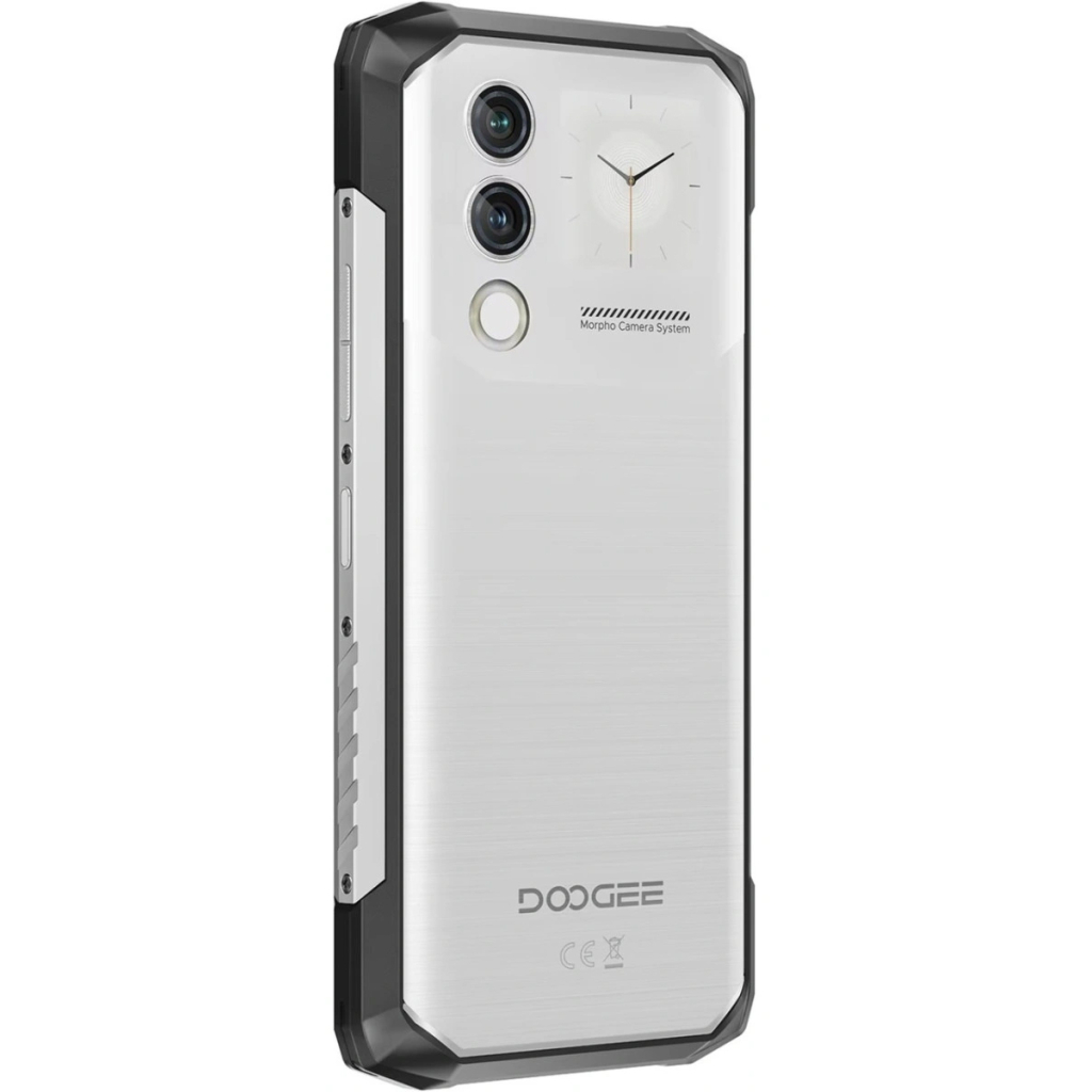 Мобільний телефон Doogee Blade10 Max 8/256Gb Silver (6923740229170)