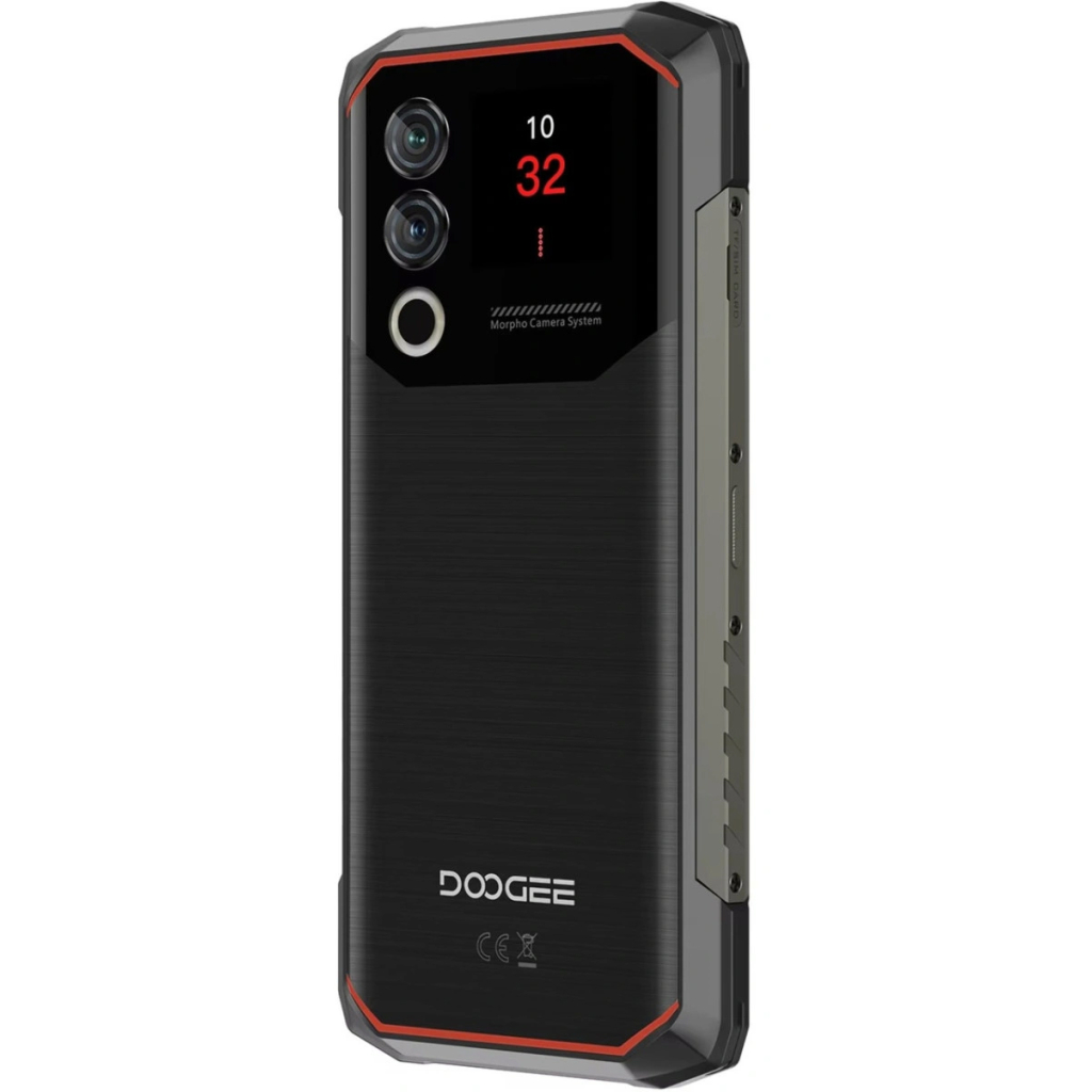 Мобільний телефон Doogee Blade10 Max 8/256Gb Black (6923740229187)