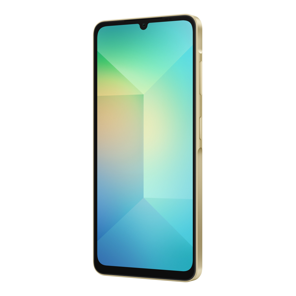 Мобільний телефон Samsung Galaxy A06 4/128Gb Gold (SM-A065FZDGSEK)