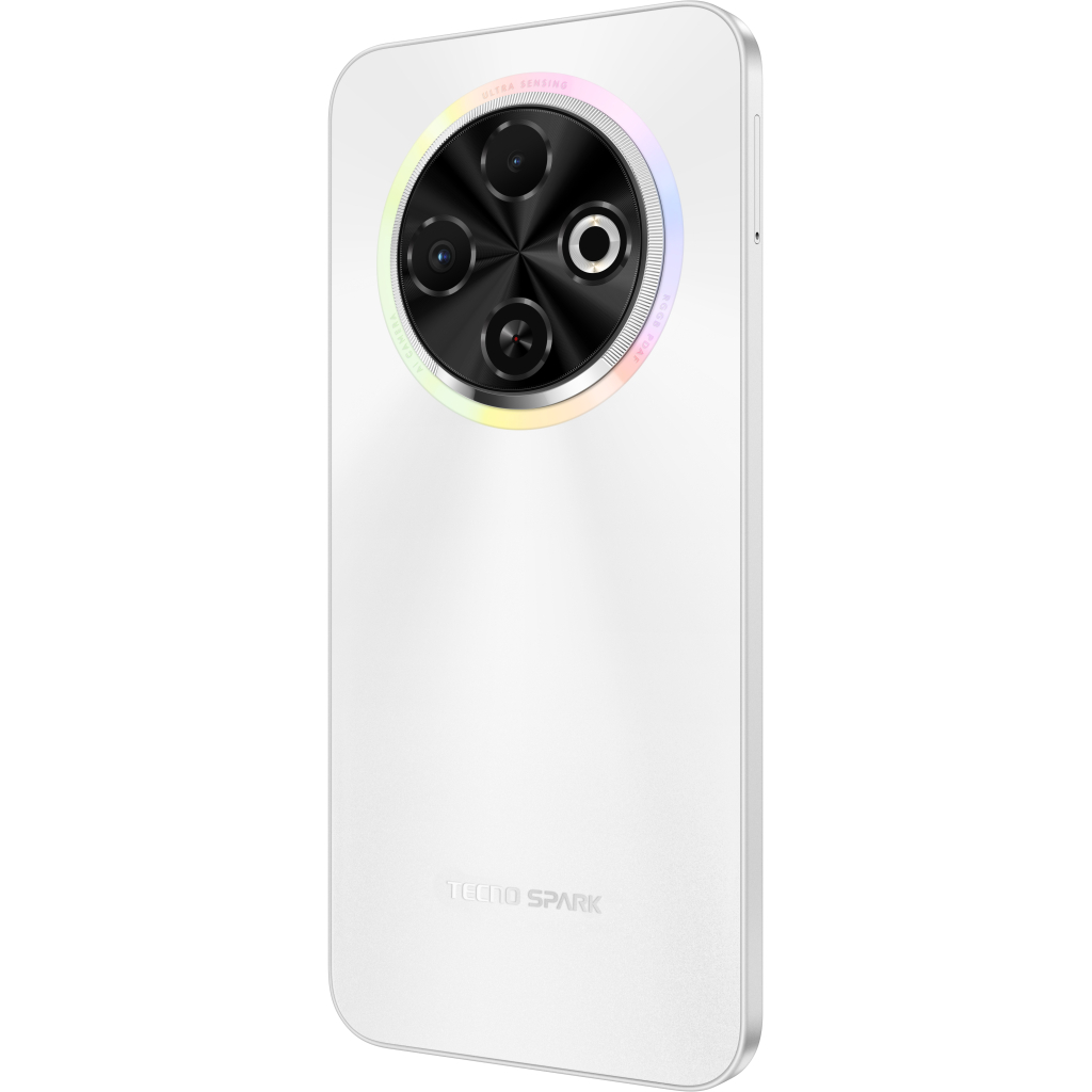 Мобільний телефон Tecno Spark 30C 8/256GB Orbit White (4894947051791)