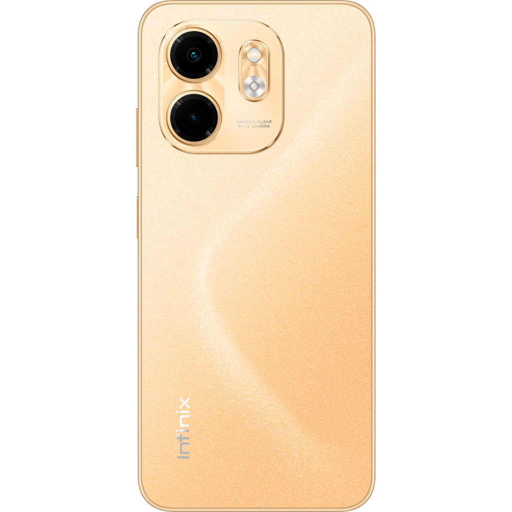 Мобільний телефон Infinix Smart 9 4/128Gb Sandstone Gold (4894947049965)