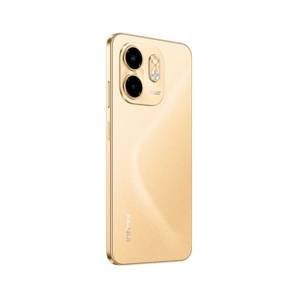 Мобільний телефон Infinix Smart 9 4/128Gb Sandstone Gold (4894947049965)