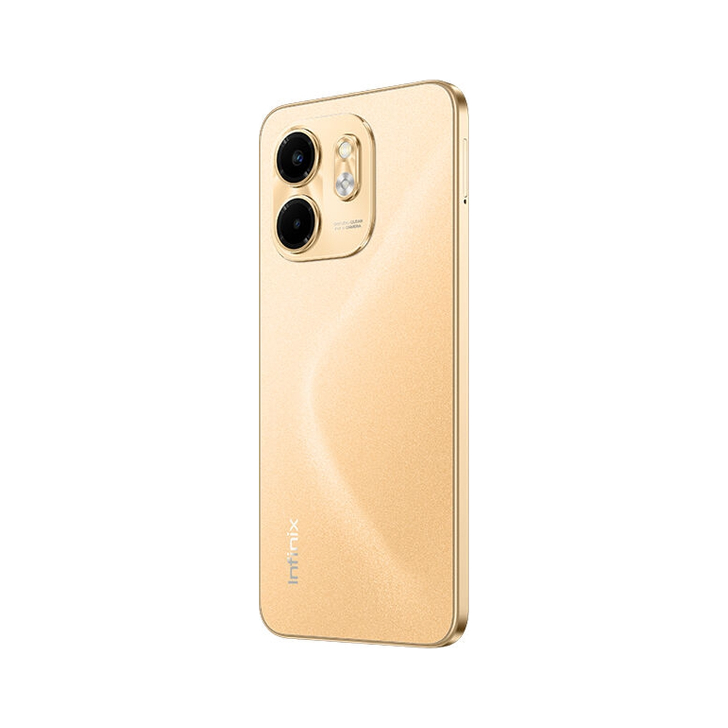 Мобільний телефон Infinix Smart 9 4/128Gb Sandstone Gold (4894947049965)