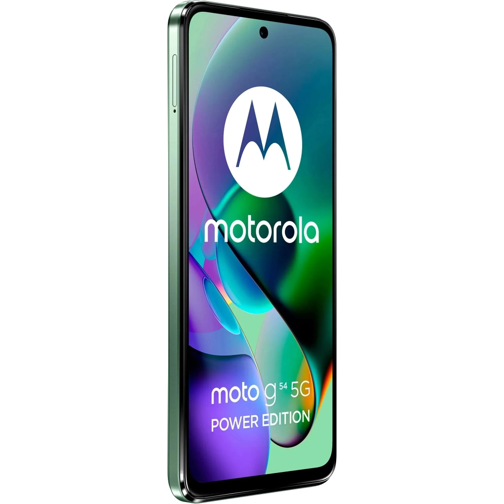 Мобільний телефон Motorola G54 Power 8/256Gb Mint Green (PB0W0020UA)